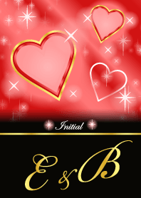 E&B -Initial-Love forecast-Red Heart