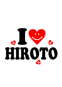 【Lover 着せかえ】 I LOVE ★★ひろと