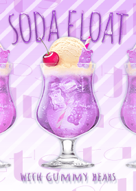 Soda Float w/GB  - Lilac 2
