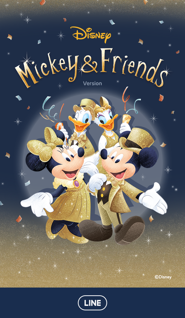 Mickey and Friends Sparkling Party