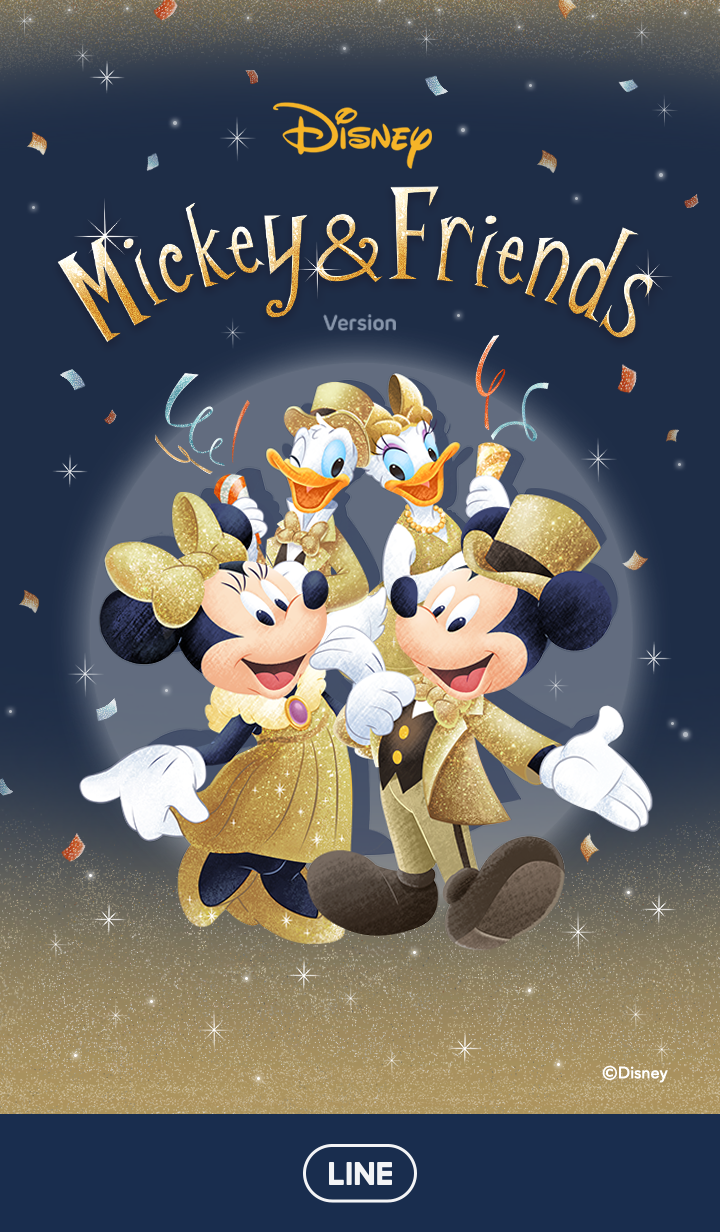 【主題】Mickey Mouse & Friends（華麗派對篇）