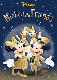 Mickey & Friends (Gemerlap Pesta)