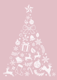 Christmas tree [pink]