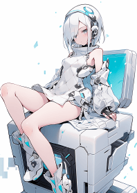 機甲少女來襲 6