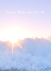 SunsetWater 280 Not AI
