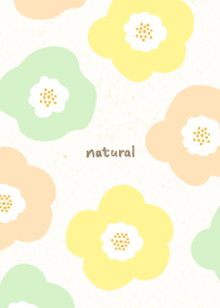 nordic 3 colored flowers13