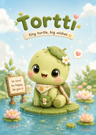 Tortti: Tiny Turtle Garden