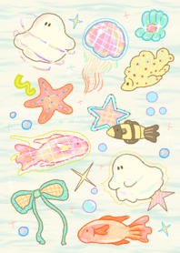 Ghost community : i can sea your colors