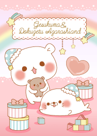 GESUKUMA & DOKUZETUAZARASHI pastel