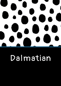 Dalmatian pattern THEME 217