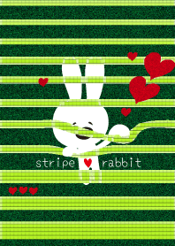 stripe rabbit