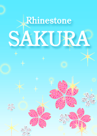 Rhinestone SAKURA