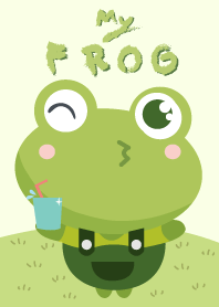 MY FROG (Green ver.)