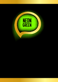 Neon Green Gold Black Theme V1
