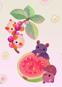 Fruit and Bat - J