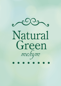 Natural Green. 25 -MEKYM-