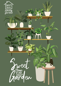Sweet home little plant / R1 (Gn)