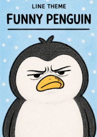 Funny Penguin^