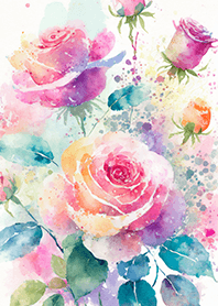 Beautiful rose flower(R4035)