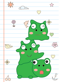 Cute frog theme v.4 (JP)