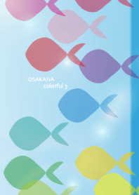 OSAKANA colorful Vol.3