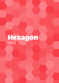 Hexagon / Red