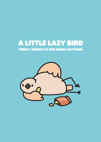 Lazy bird - milk tea