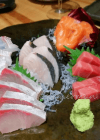 I like sashimi