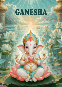 Ganesha, wealth, rich and lucky(JP)