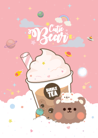 Bear Bubble Tea strawberry