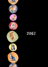 The good dogs4 on black