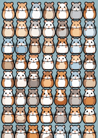 Banyak sekali hamster! 76