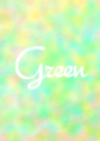 爽やかグリーン