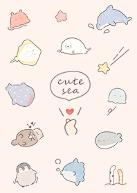 orange Cute aquarium 13_2