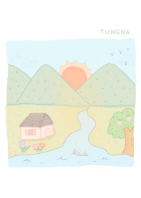 Tungna: nimimall, Green tone