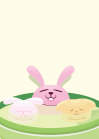 ekstamp Tangyuan rabbit NO.112