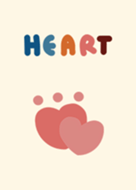 HEART (minimal H E A R T) - 8