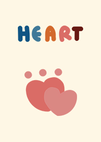 HEART (minimal H E A R T) - 8