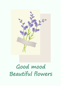 Fragrant flowers-lavender
