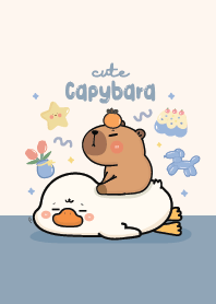 ฉันรักคาปิบาร่า : คาปิบาร่าน่ารัก