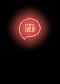 Pastel Red In Neon Theme