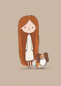 莫蘭迪色的恬靜午後