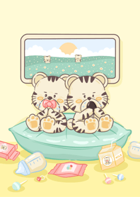 You are my little tiger.