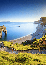 自然が生んだ奇跡のダードルドア