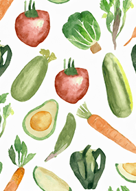 [Simple] Vegetable Theme#111