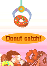 Donut catch!