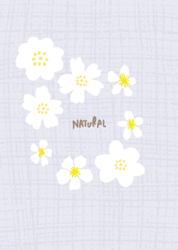 シンプル　可愛い　花21