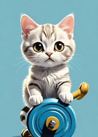 Fitness Cat Oi2IH