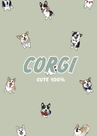 corgicorgi7 / mist green