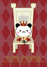 King Panda (red ver.)